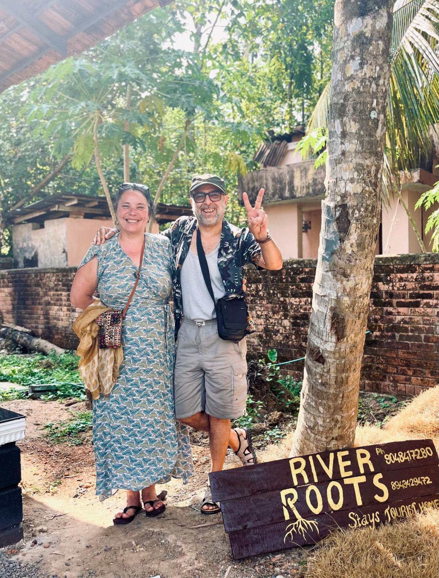Homestay Riverrootsstays Mundrothuruth